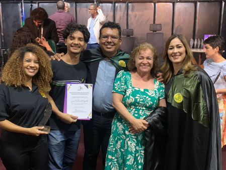 Um Quê de Negritude recebe o Prêmio Ilma Mendes Fontes