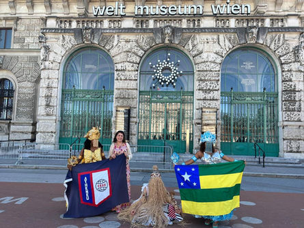 Um Quê de Negritude participou do 11ª edição do Festival Cultural do Brasil, em Viena, Áustria