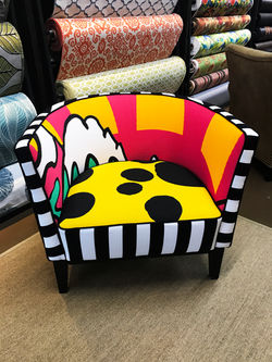 Custom Design Accent Chair