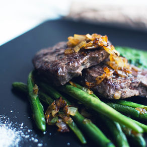 Skirt steak wołowy ze szpondra 