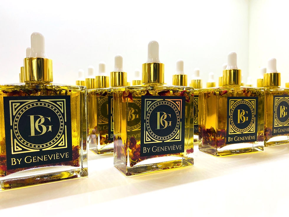 Thumbnail: Restorative Hair Growth Oil BY GENEVIÈVE 