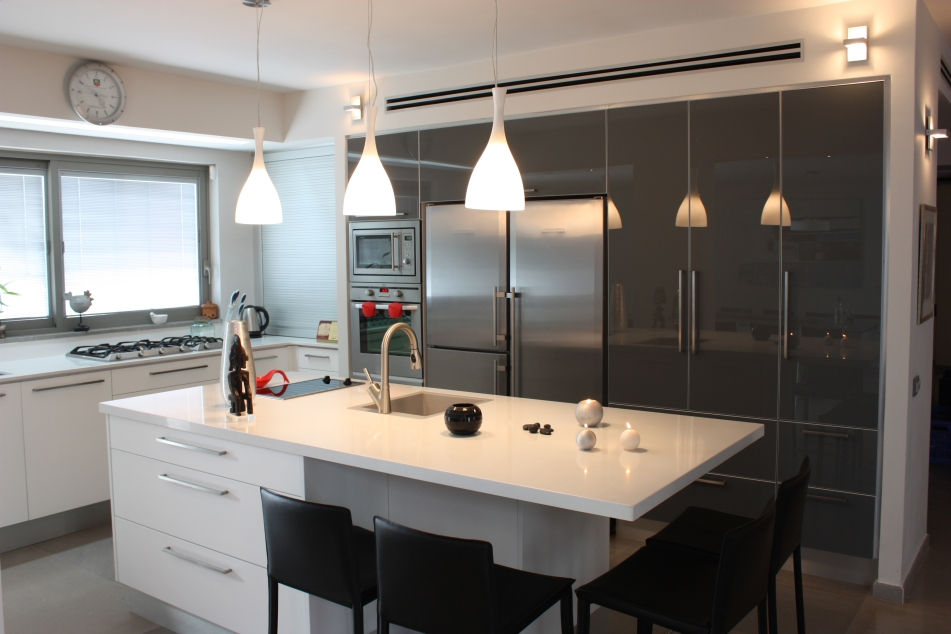 כפר שמריהו תכנון אדריכלות פנים לוילה