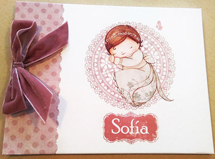 Libro de firmas y recuerdos Bautizos