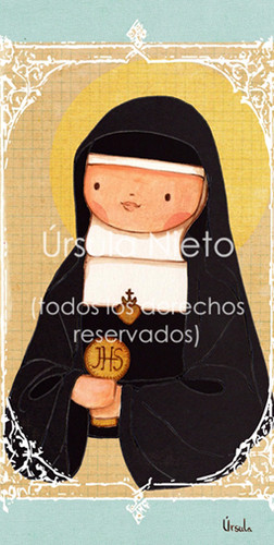 Santa Rafaela María del Sagrado Corazón