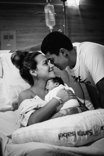 Luque Herrera Photography. Sesión De Fotos Fresh 48 Newborn en Clínica Santa Isabel Lima Perú