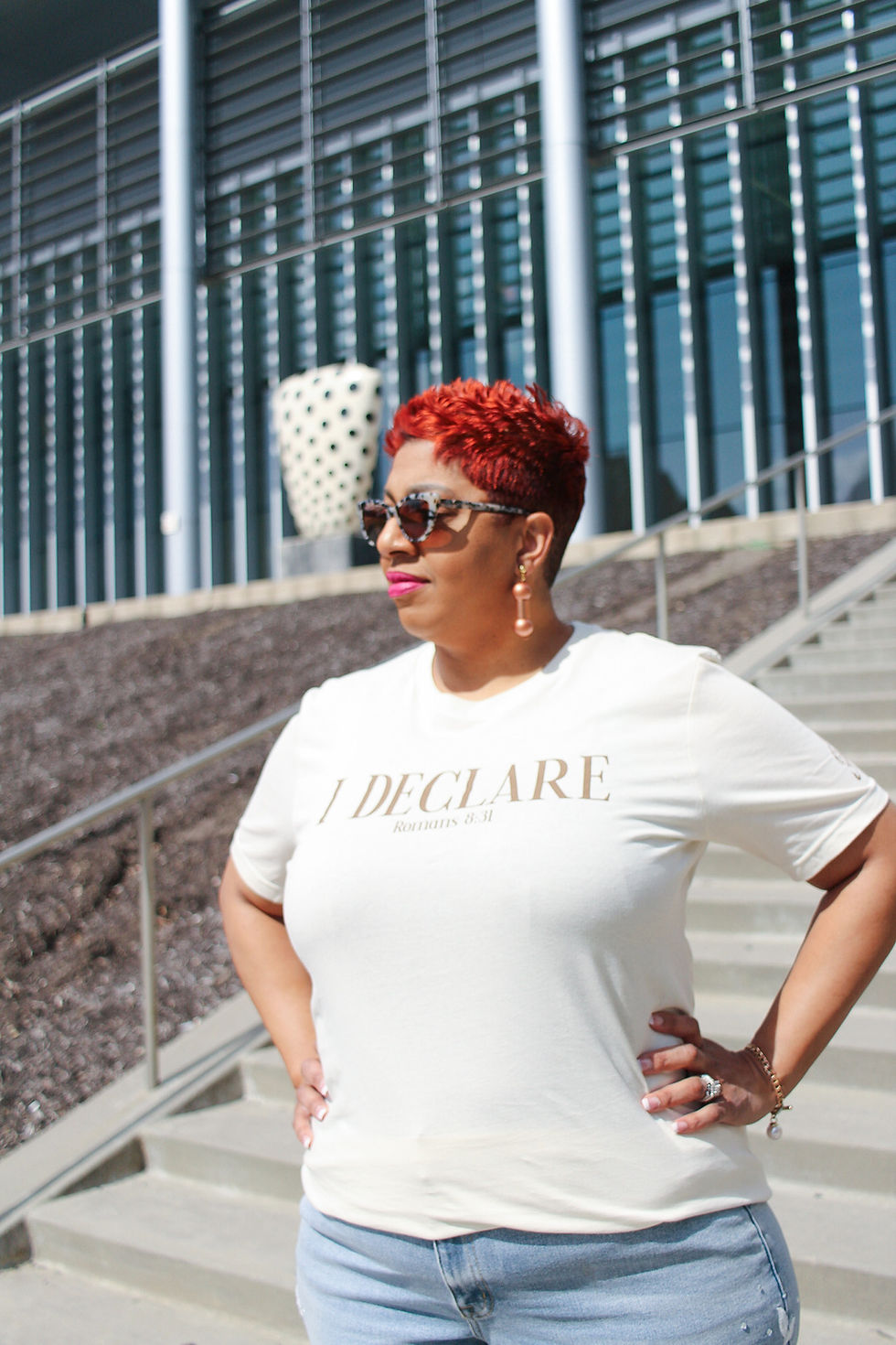 Thumbnail: I Declare (If God Be For Me) Tee