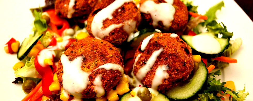 Ensalada Falafel