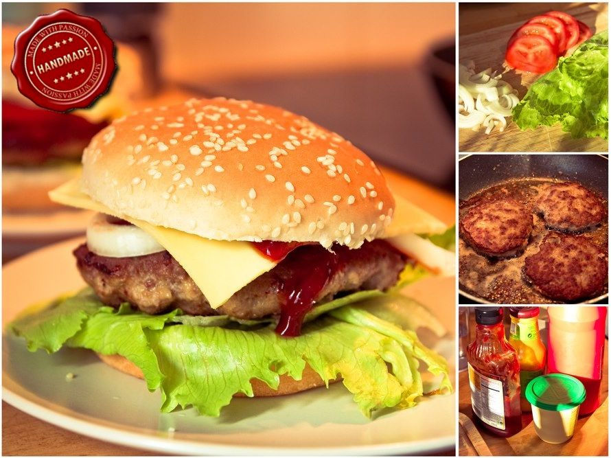 Hamburguesa de Frikadela