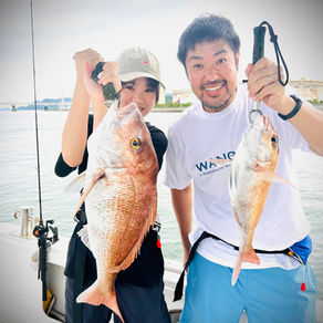下津井船釣り教室🎣