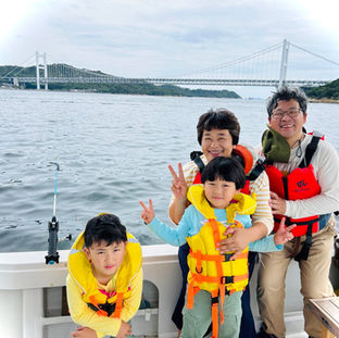 下津井船釣り教室🎣