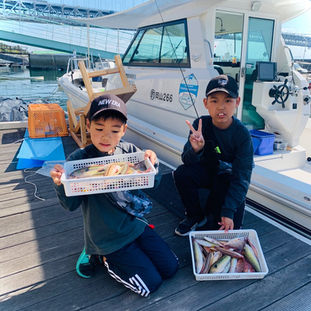 下津井船釣り教室🎣