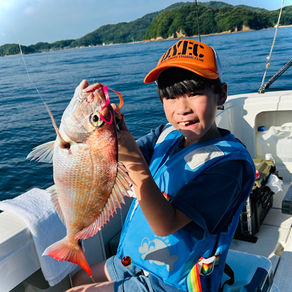 下津井船釣り教室🎣