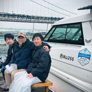 下津井船釣り教室🎣