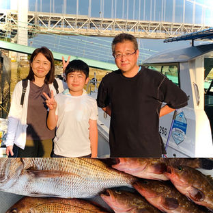 下津井船釣り教室🎣