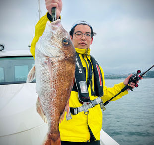 下津井船釣り教室🎣