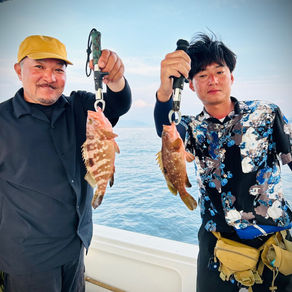 下津井船釣り教室🎣