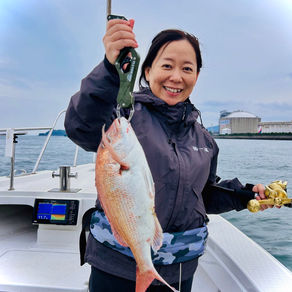 下津井船釣り教室🎣