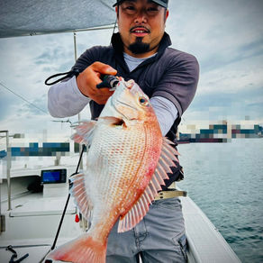 下津井船釣り🎣