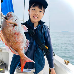 下津井船釣り教室🎣