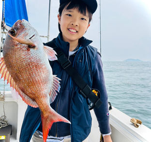 下津井船釣り教室🎣