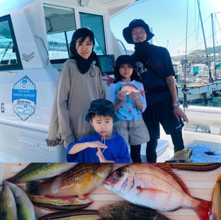 下津井船釣り教室🎣