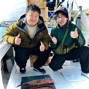下津井船釣り🎣