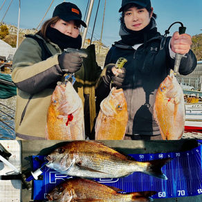 下津井船釣り強室🎣