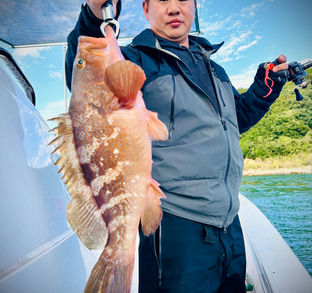 下津井船釣り教室🎣