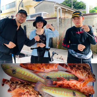 下津井船釣り教室🎣