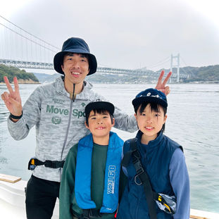 下津井船釣り教室🎣