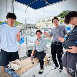 下津井船釣り教室🎣