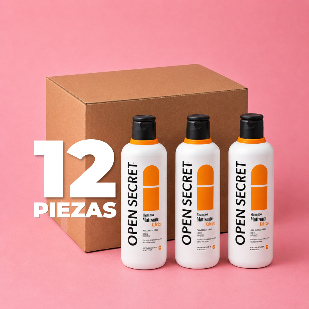 Caja de Matizante Cobrizo