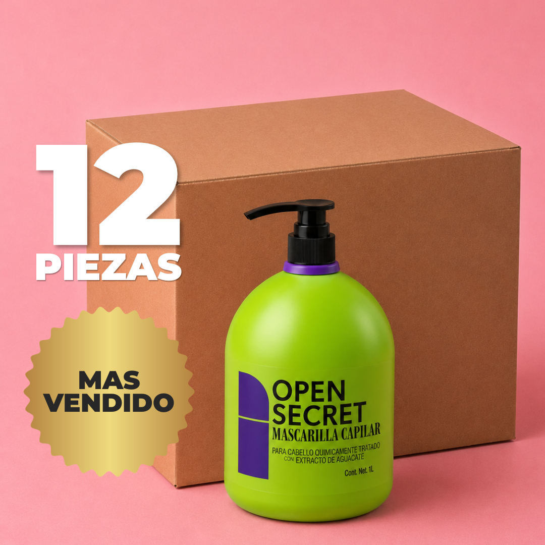 Caja de Mascarilla Aguacate