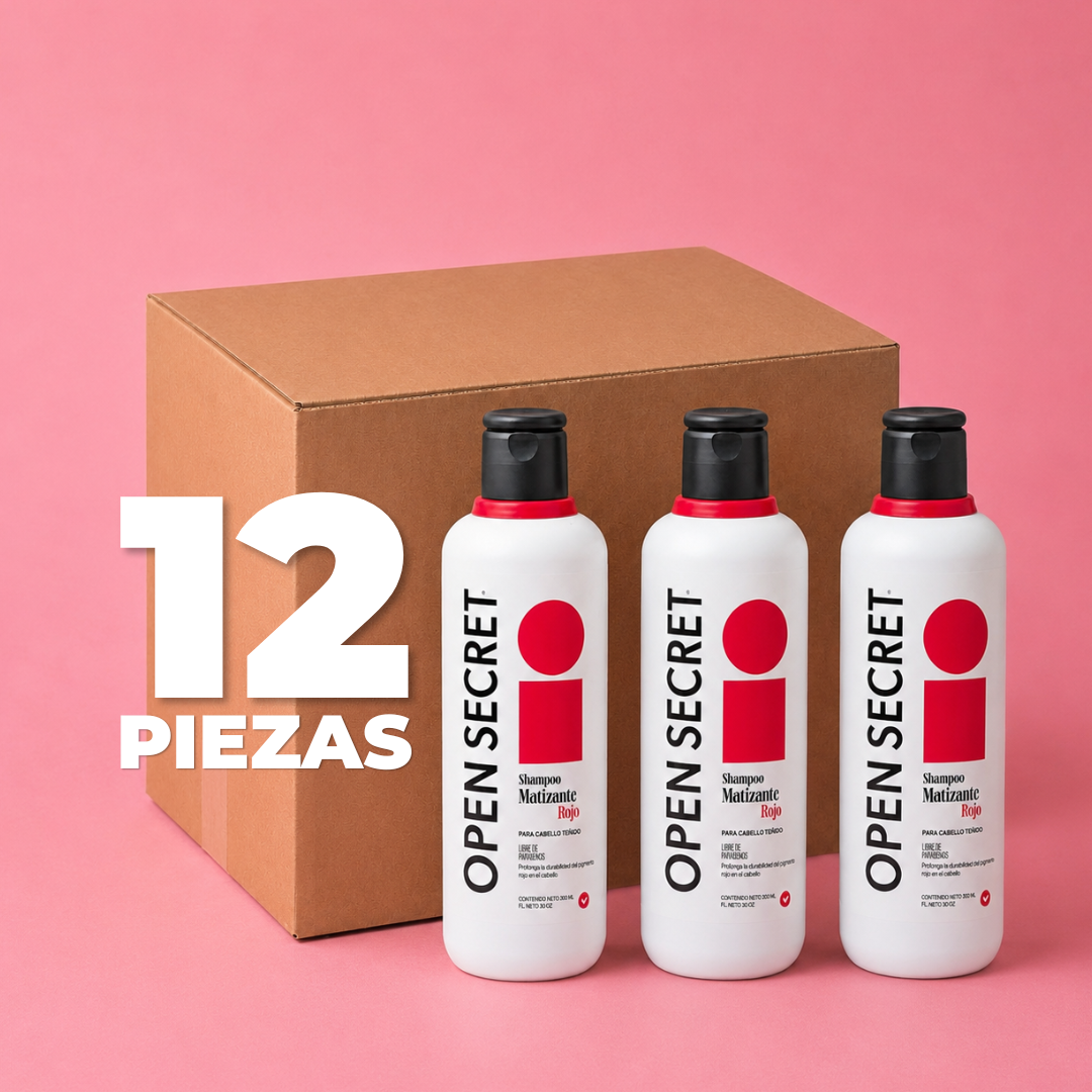 Caja de Matizante Rojo
