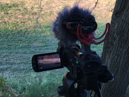 Self filming tips and new equipment reviews!