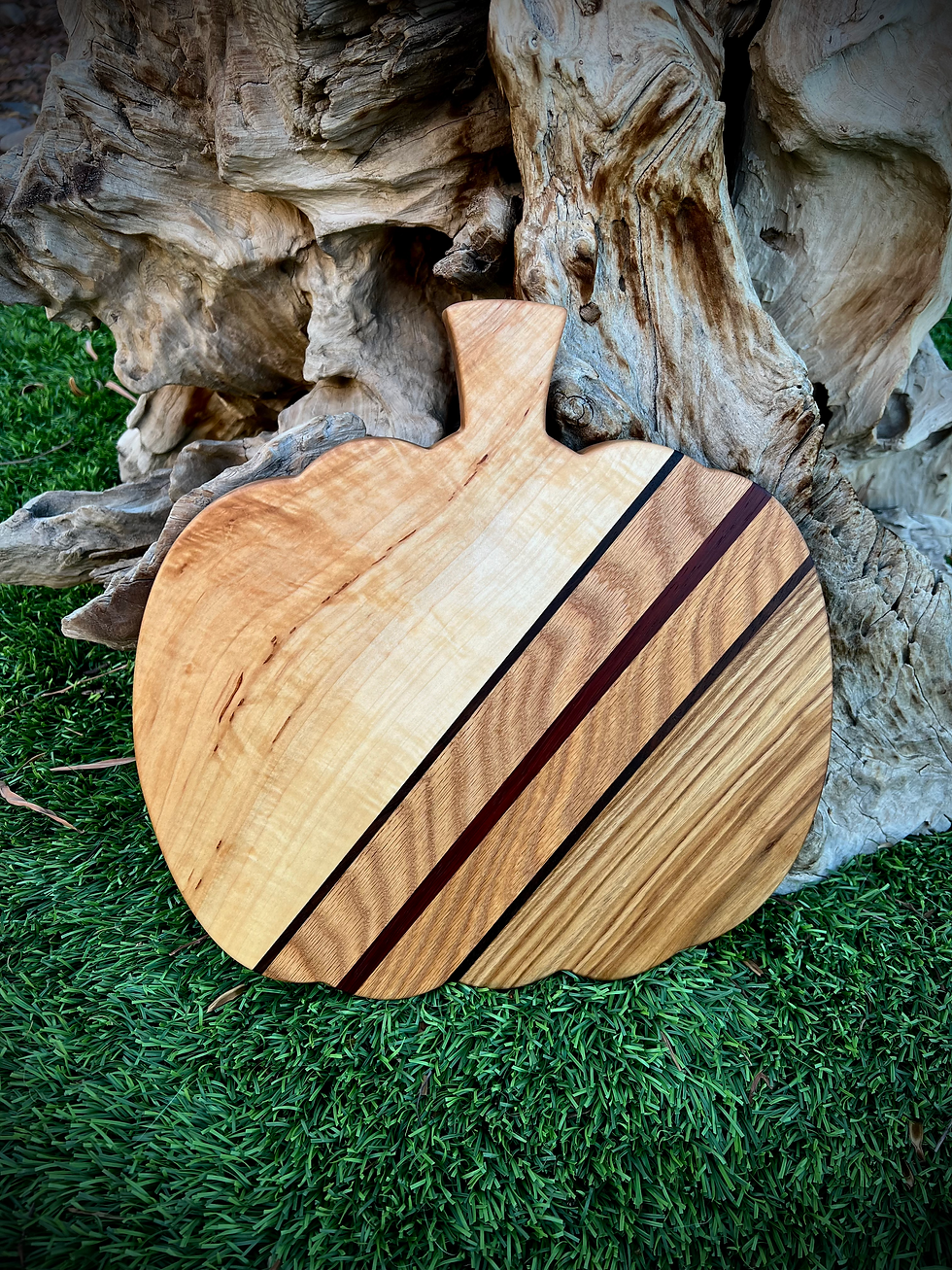 Pumpkin Cutting Boards