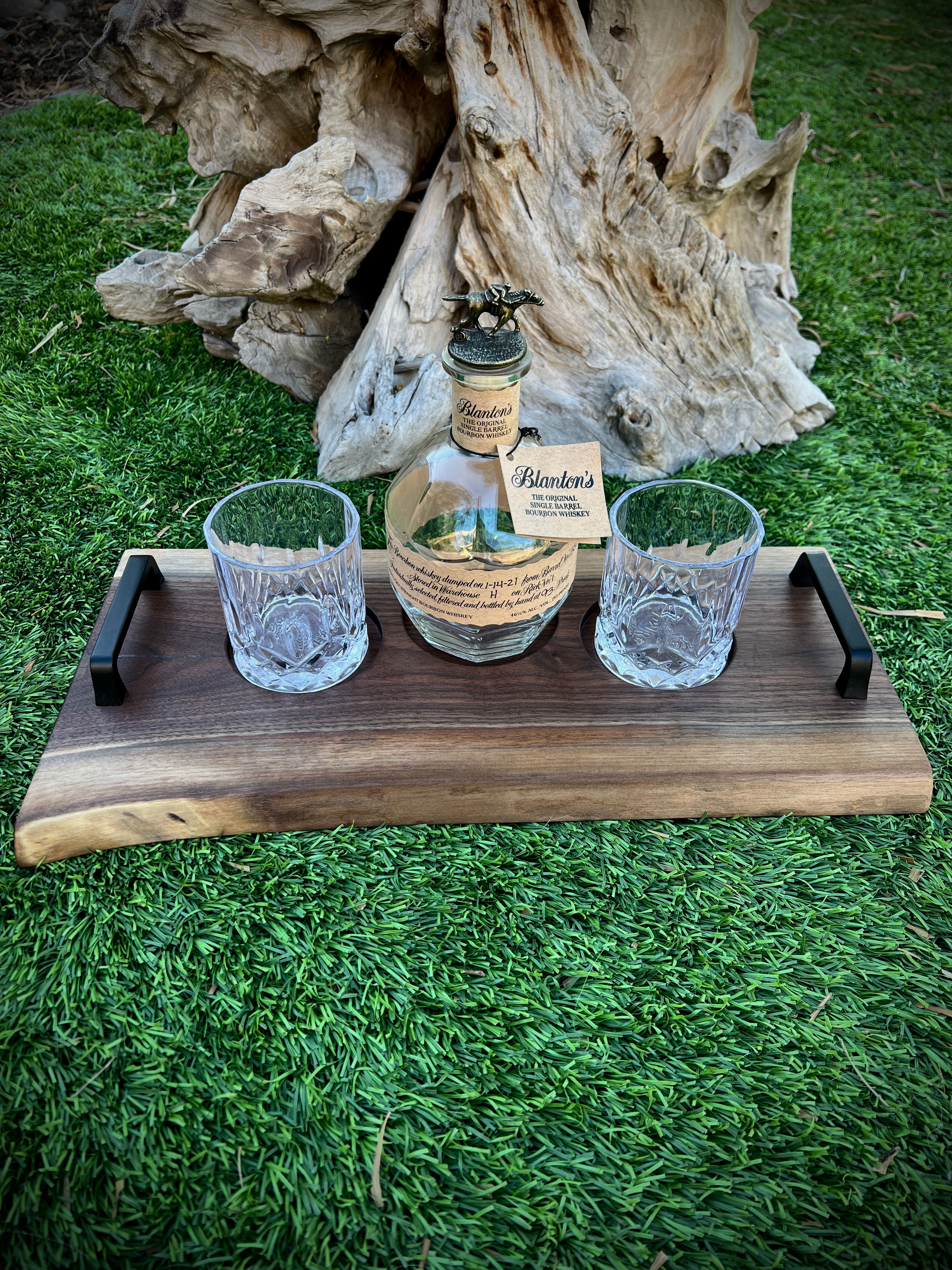 Barrel Strength Bourbon Tray