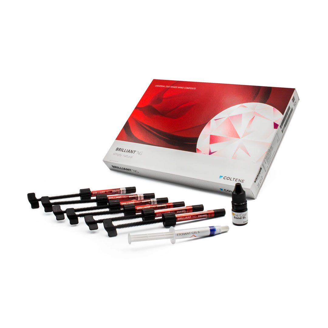 Kit Composite Brilliant NG 6 Jeringas