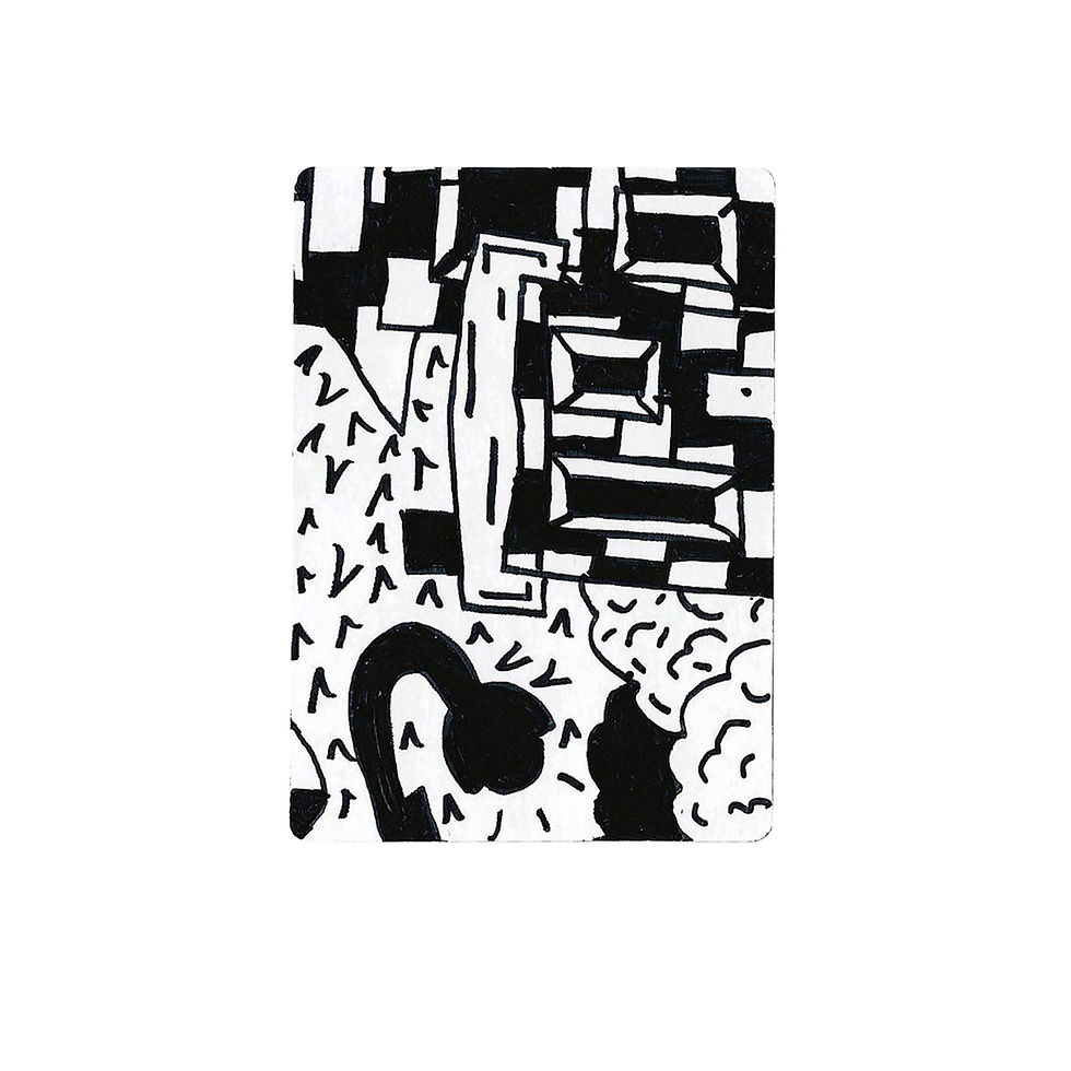 Thumbnail: Street Drawing Card Set 1