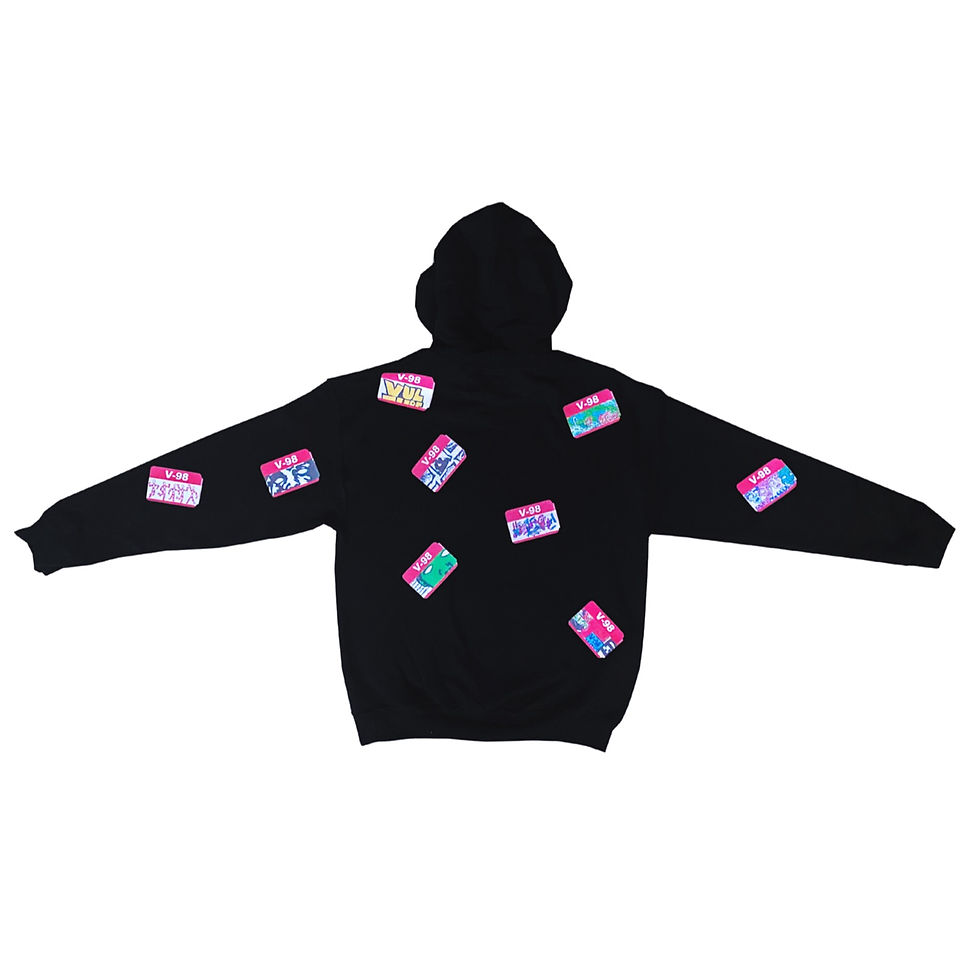 Miniature : Name Tag Hoodie