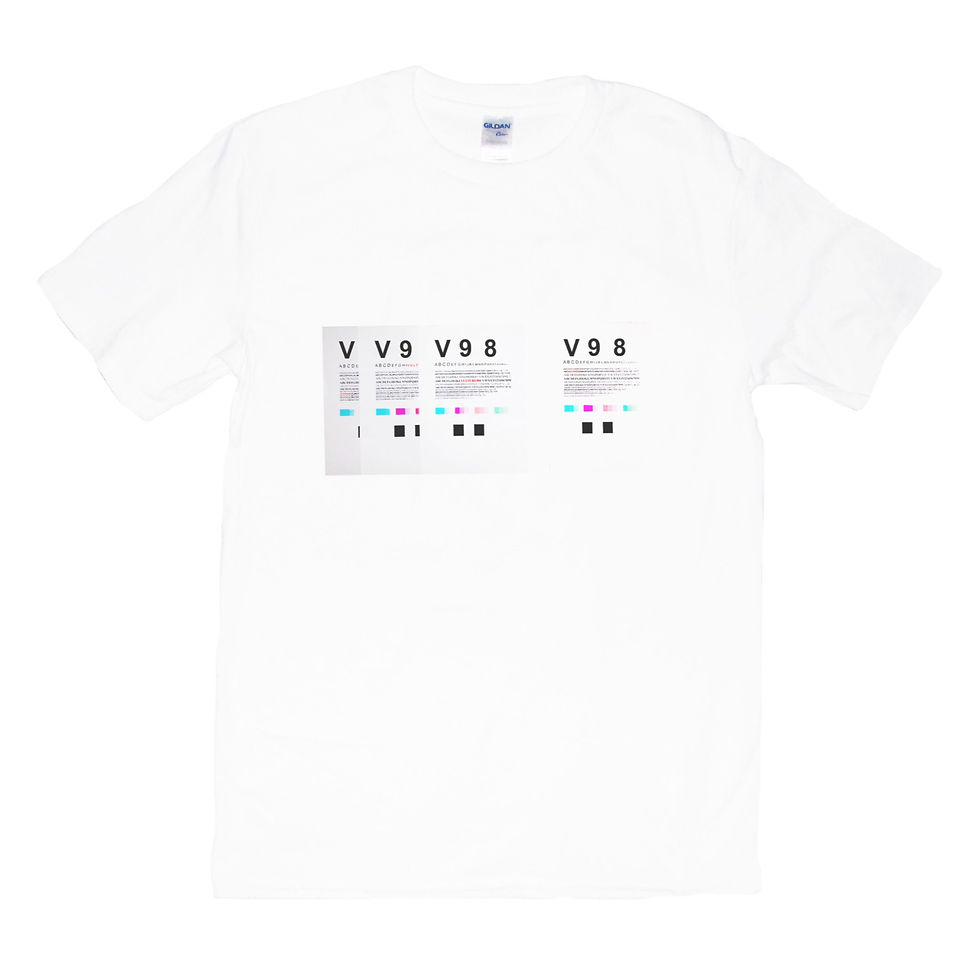 MAINTENANCE TEE | WHITE