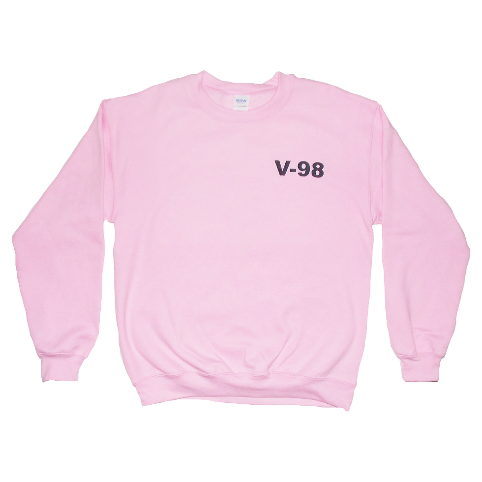 SPRING POOLS SWEATSHIRT | PINK