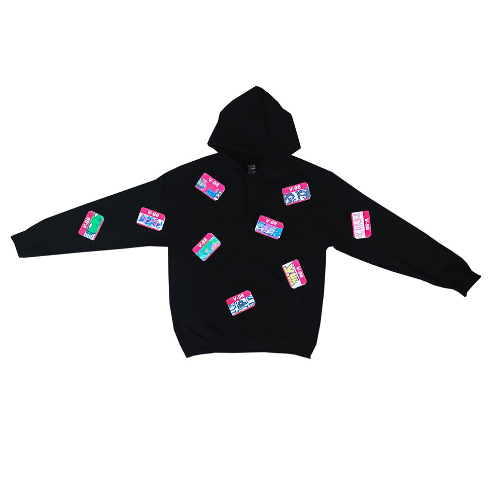 Miniature : Name Tag Hoodie