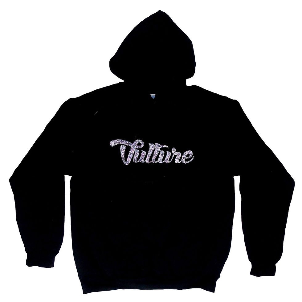 GLITTER HOODIE | 6 COLOURS