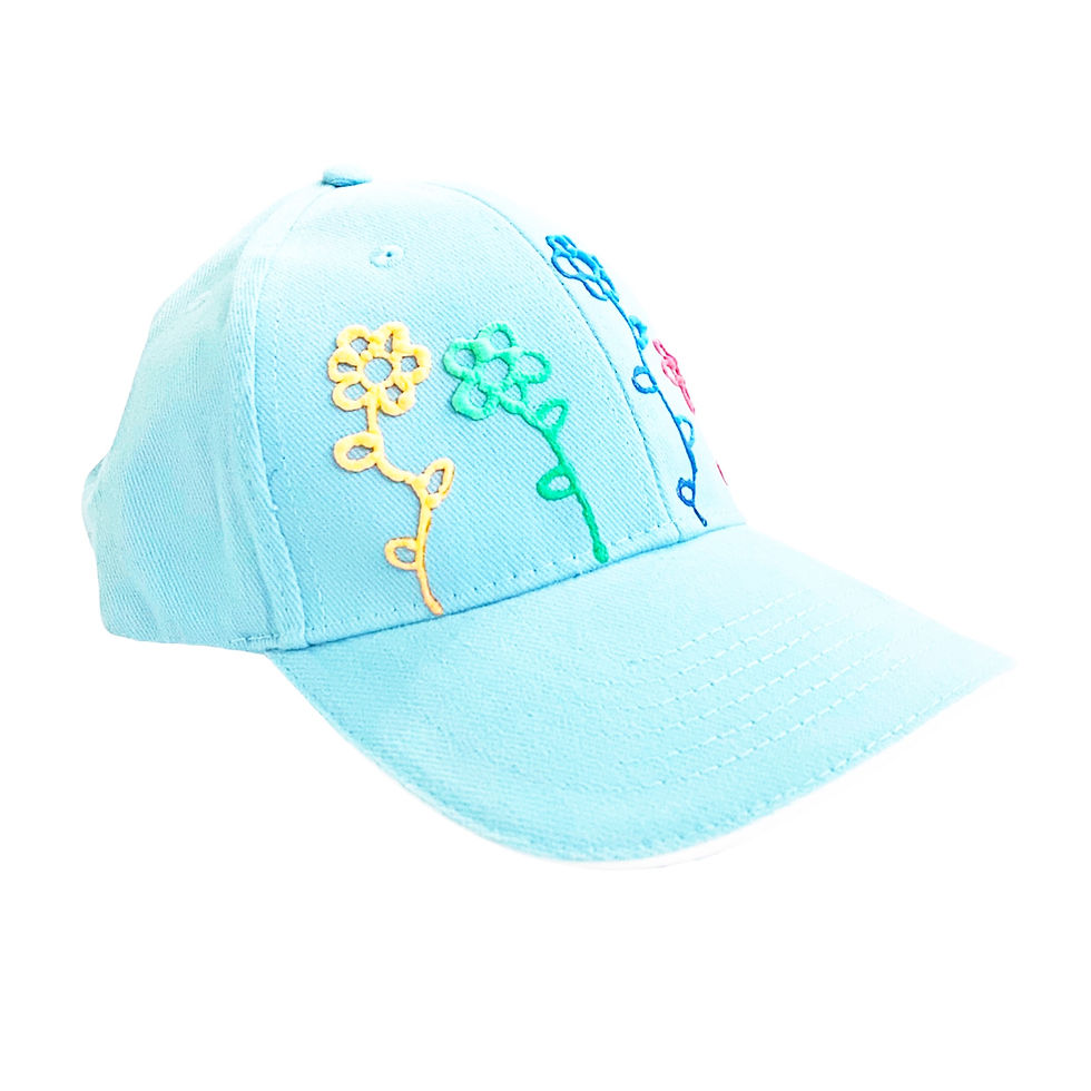 Miniature : Flowers Cap