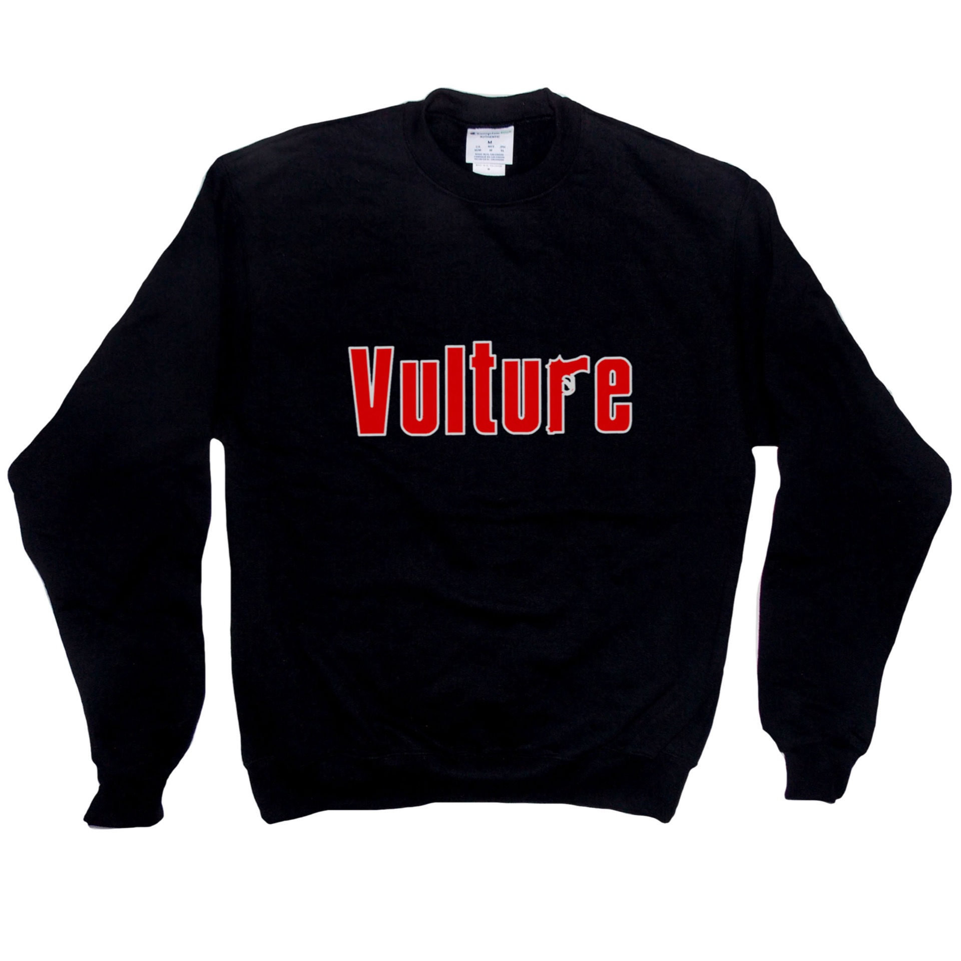 MOBSTER SWEATSHIRT | BLACK