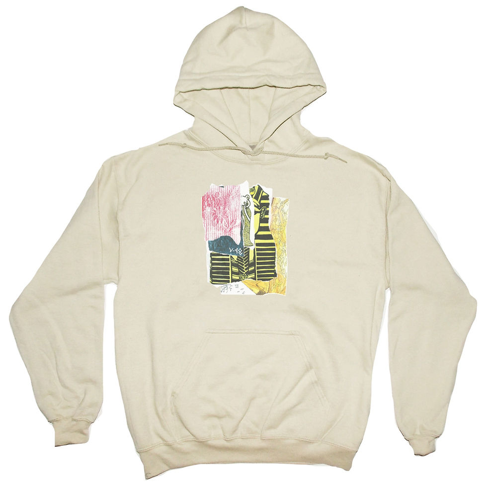 Miniature : STACKED HOODIE | 6 COLOURS