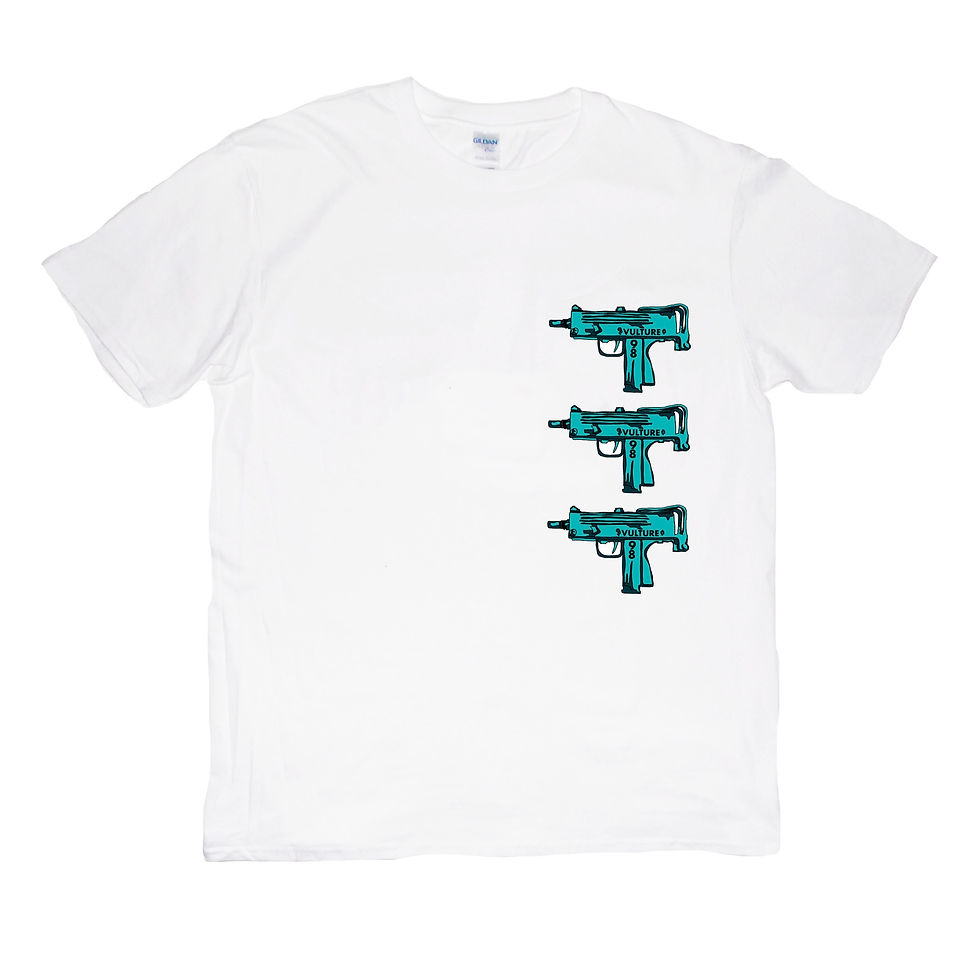 UZI TEE | WHITE