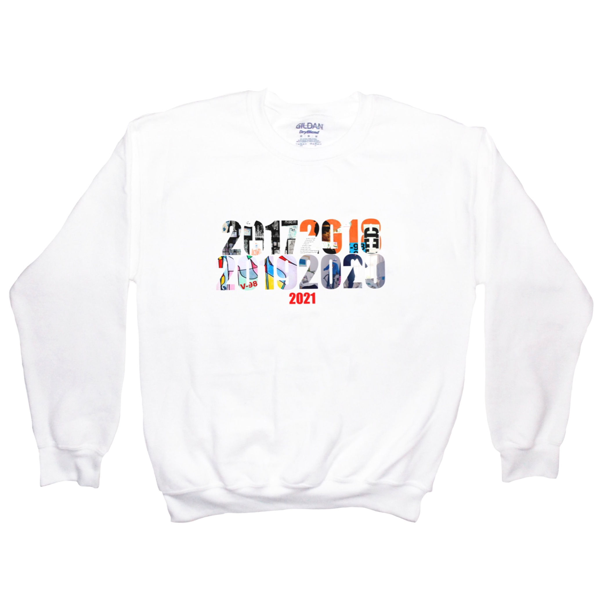 NEW YEAR SWEATSHIRT | WHITE