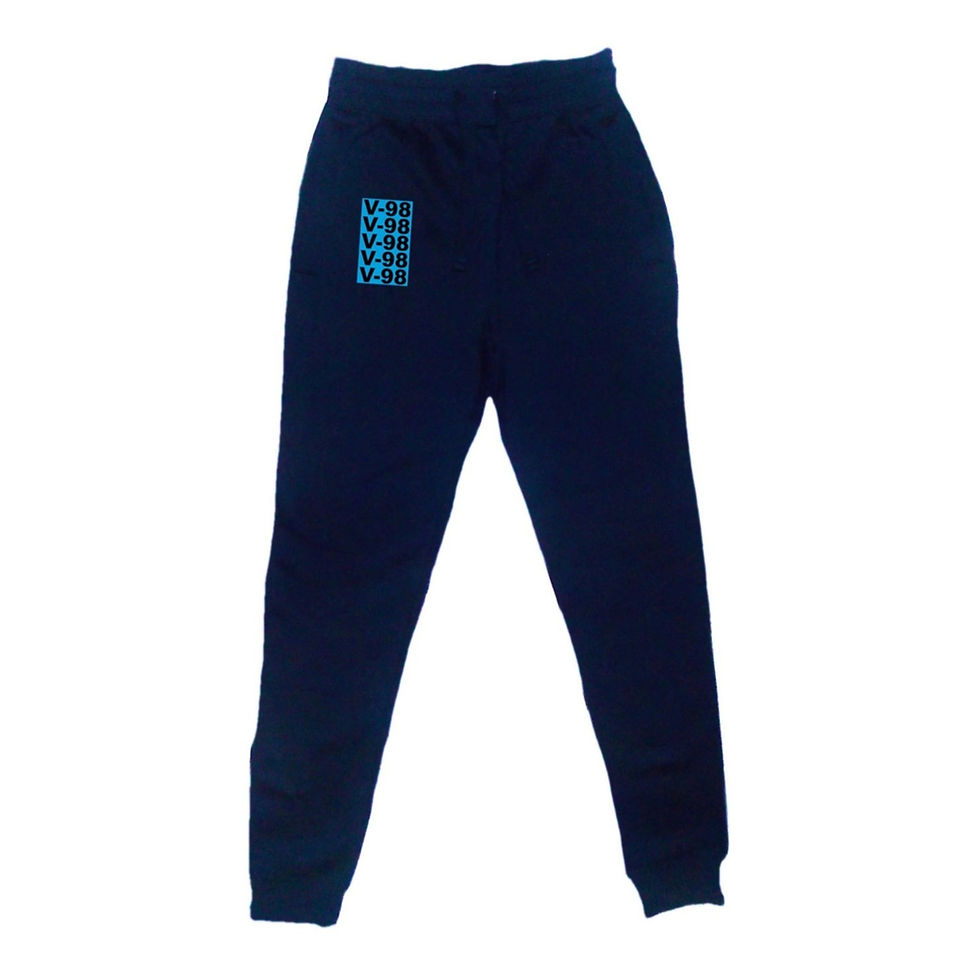Thumbnail: Box Logo V1 Ribbed Sweatpants